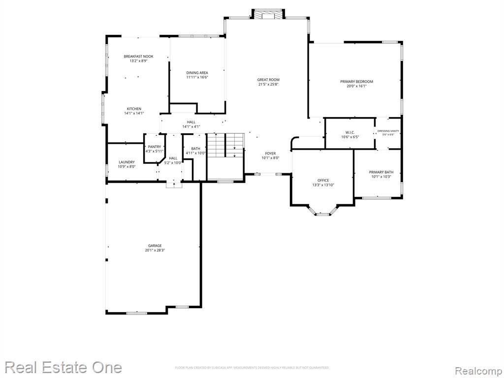 View of property floor plan