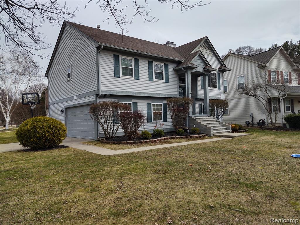1432 Pond View Court, Wixom, MI 48393 — Photo 3