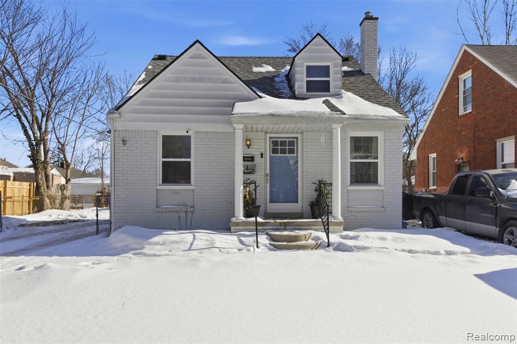 11160 Worden Street, Detroit, MI 48224 — front exterior