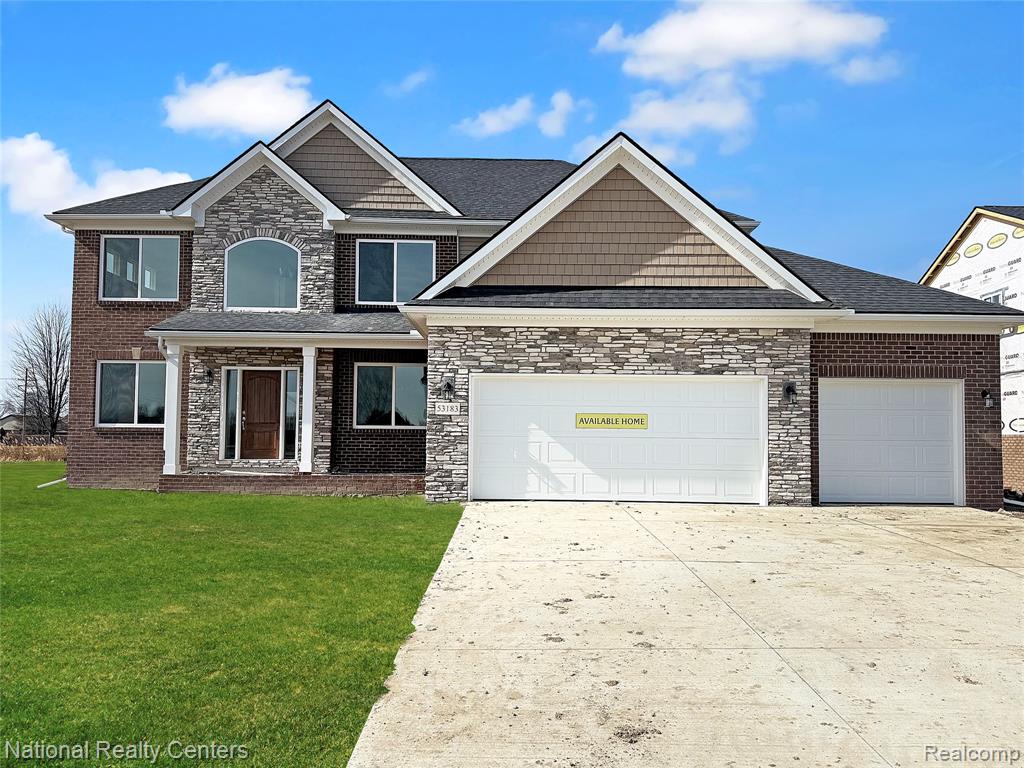 53183 (Move in ready) Woodland, Chesterfield, MI 48047 — Photo 2