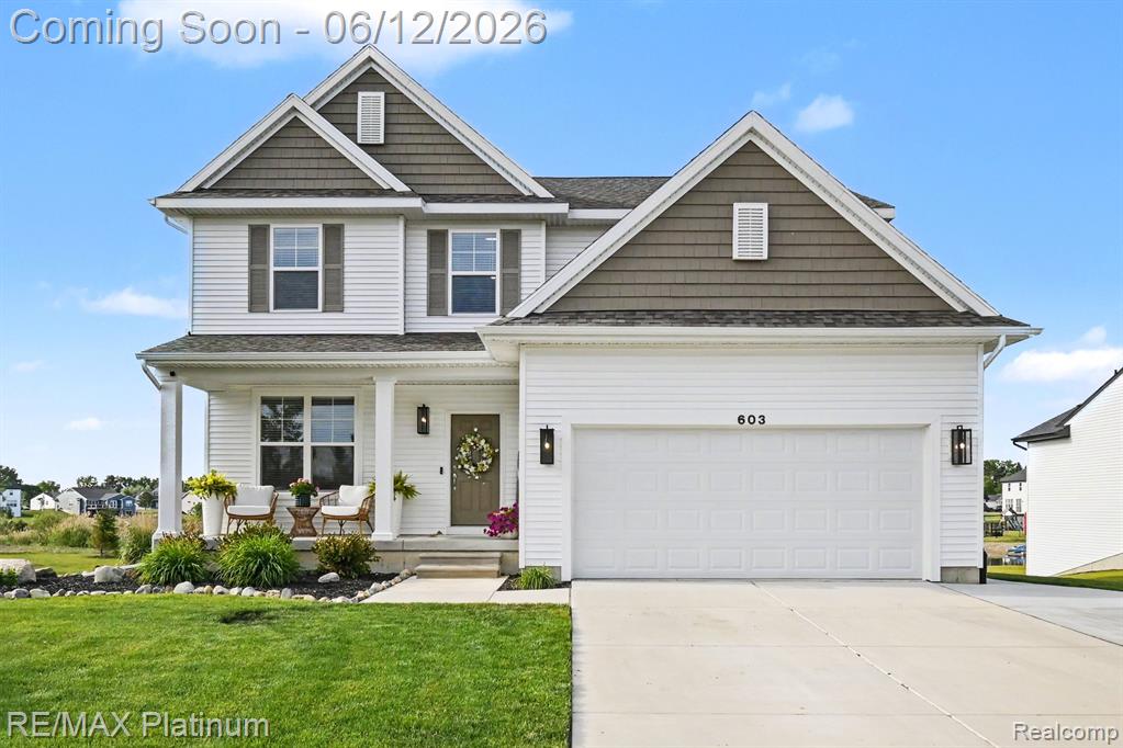 603 LAND BRIDGE, Perry, MI 48872