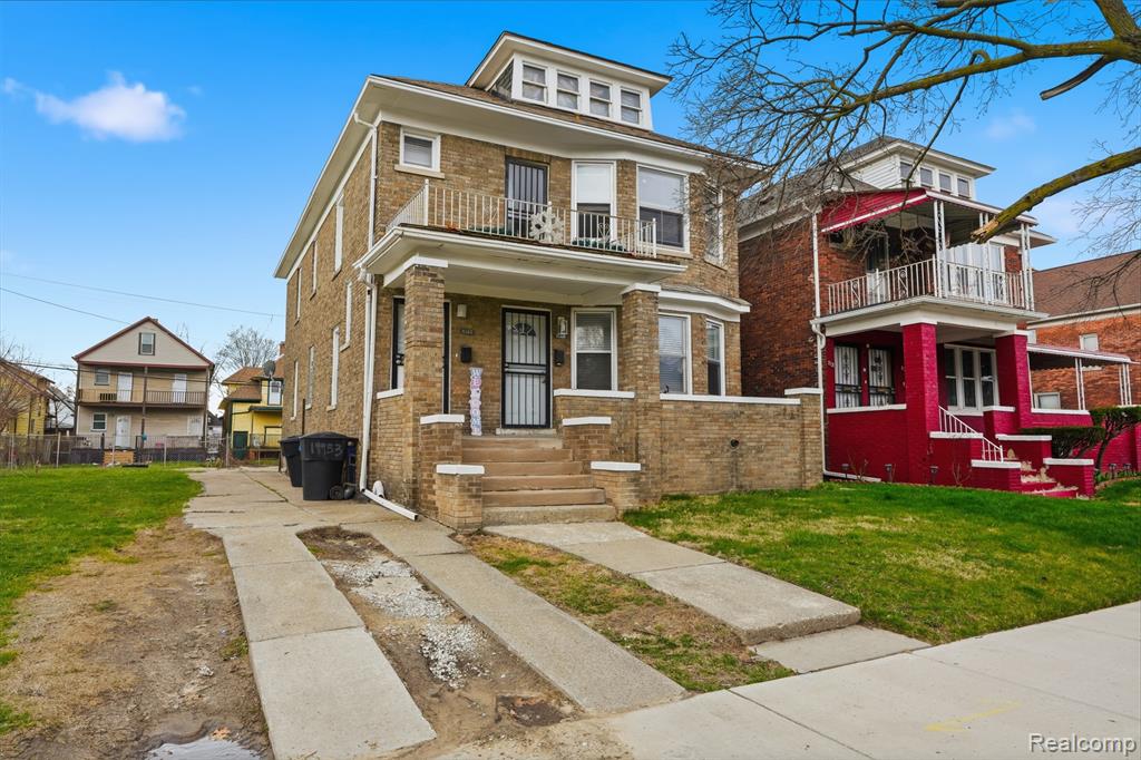 5145 Iroquois Street, Detroit, MI 48213 — front exterior