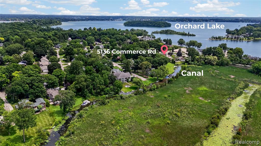 5136 Commerce Road, West Bloomfield, MI 48324 — Photo 74