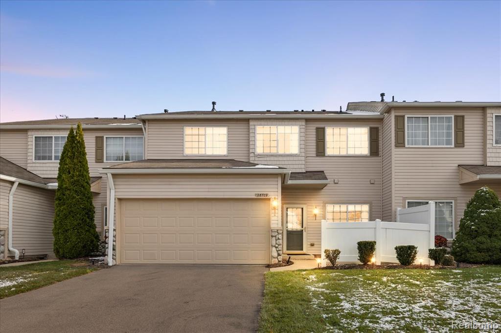 26709 Ashton Drive, Woodhaven, MI 48183 — front exterior
