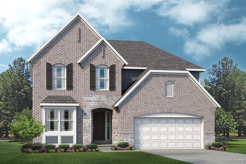 6167 N Trailwoods Drive, Ann Arbor, MI 48103 — front exterior