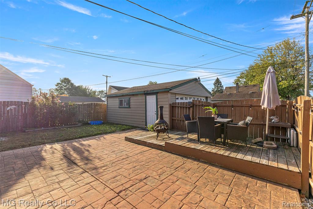 485 Garfield Avenue, Lincoln Park, MI 48146 — Photo 21