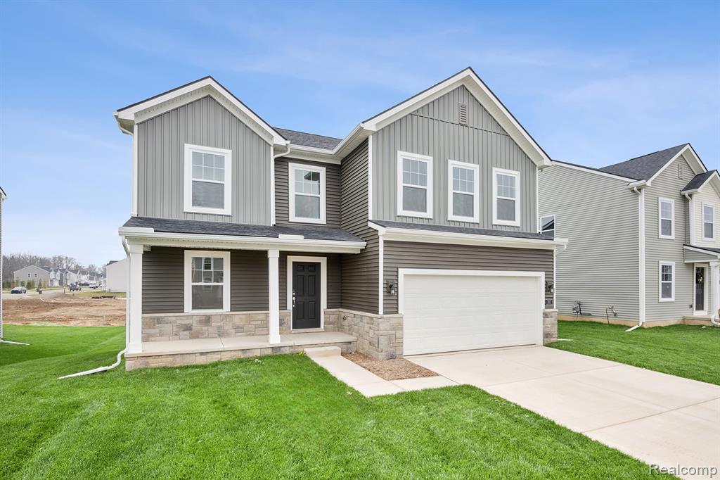 707 Knollwood Bend, Chelsea, MI 48118 — Photo 2