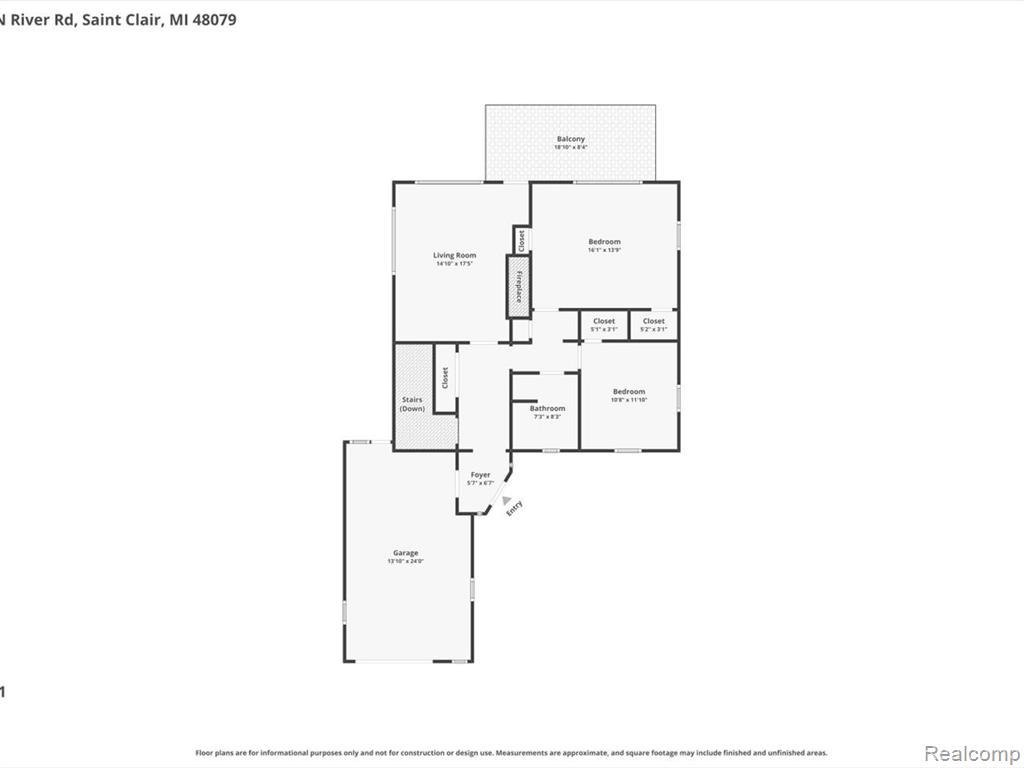 1265 River Road, St. Clair, MI 48079 — Photo 47