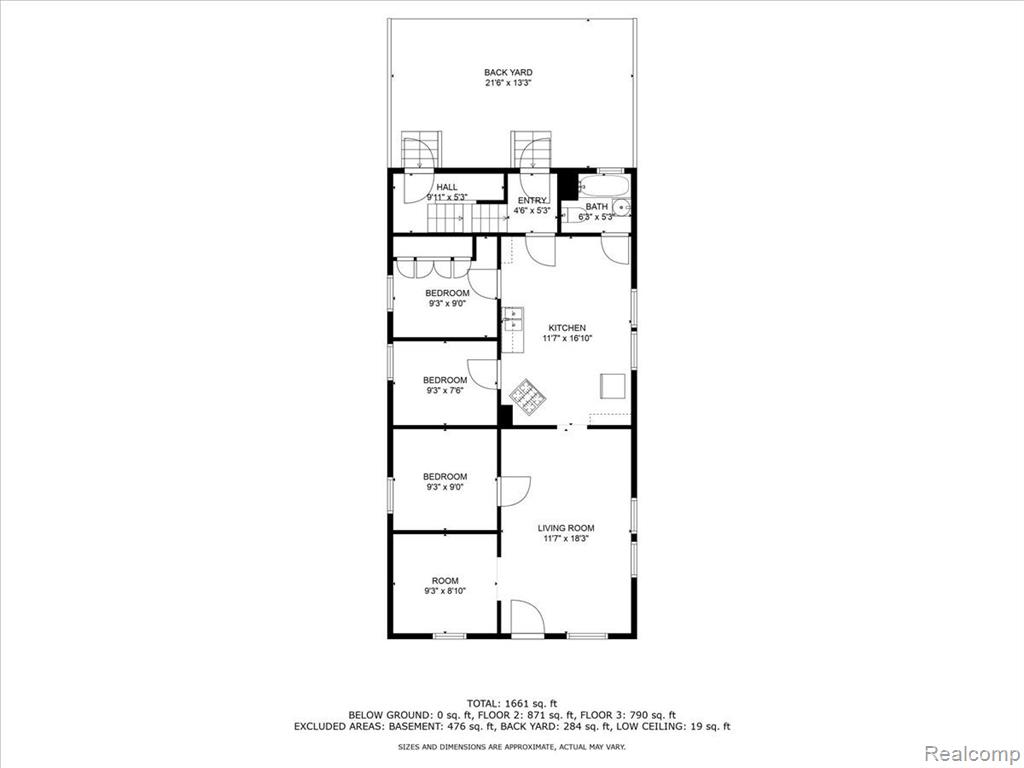 7406 EDWARD Street, Detroit, MI 48210 — Photo 41