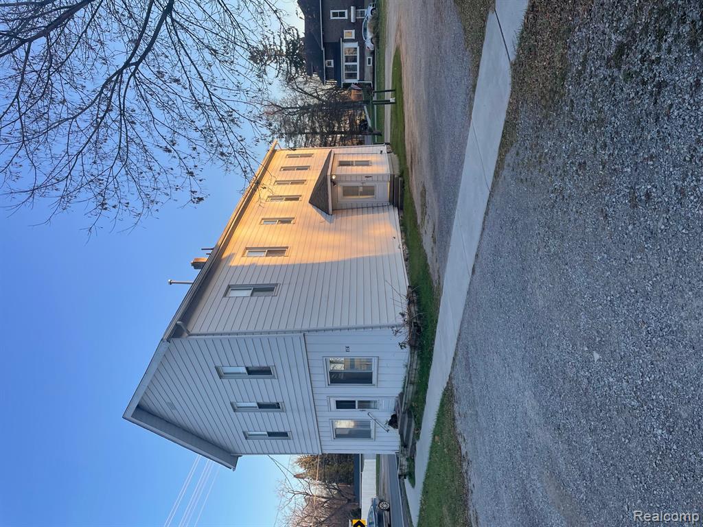 8536 Perry Road, Atlas, MI — front exterior