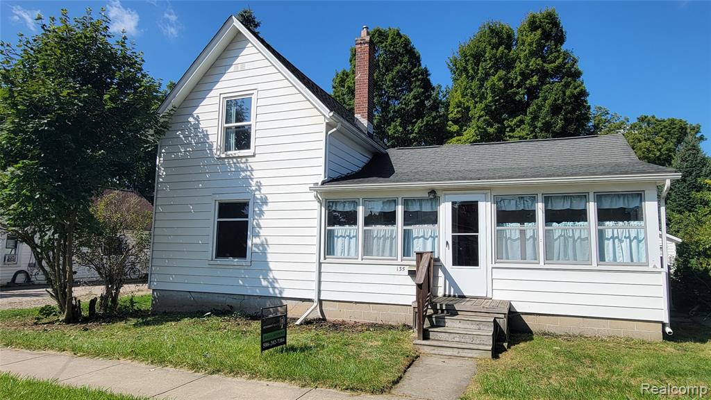 135 HANDLEY Street, Imlay City, MI 48444 — front exterior