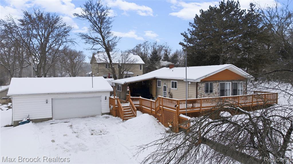 471 Second Street, Gregory, MI 48137 — Photo 2