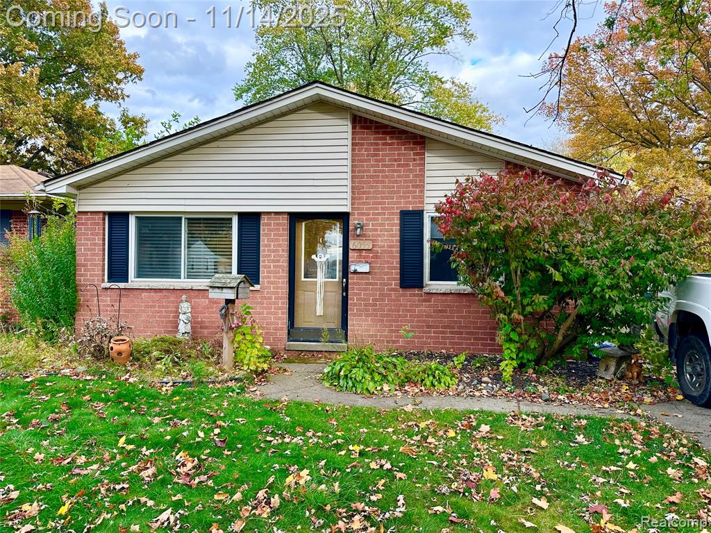 6055 Bailey Street, Taylor, MI 48180 — front exterior