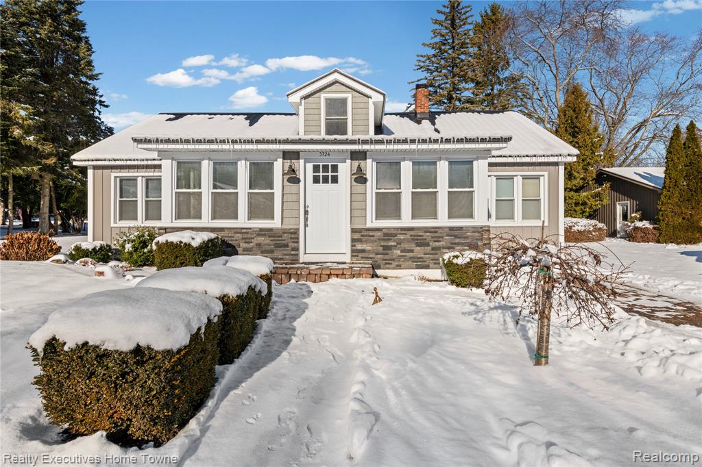 3724 Shorewood Road, Burtchville, MI 48059 — front exterior