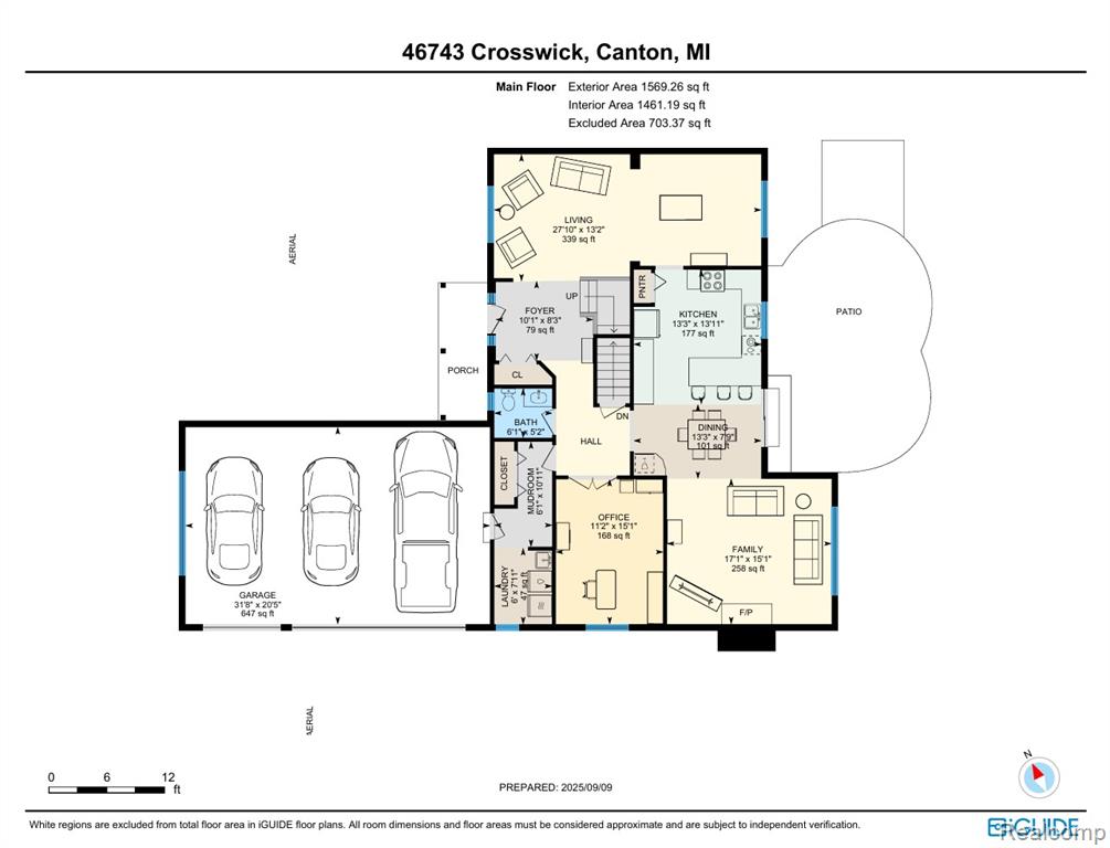 46743 Crosswick Drive, Canton, MI 48187 — Photo 56