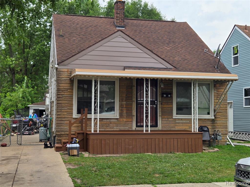 6409 Auburn Street, Detroit, MI 48228 — front exterior