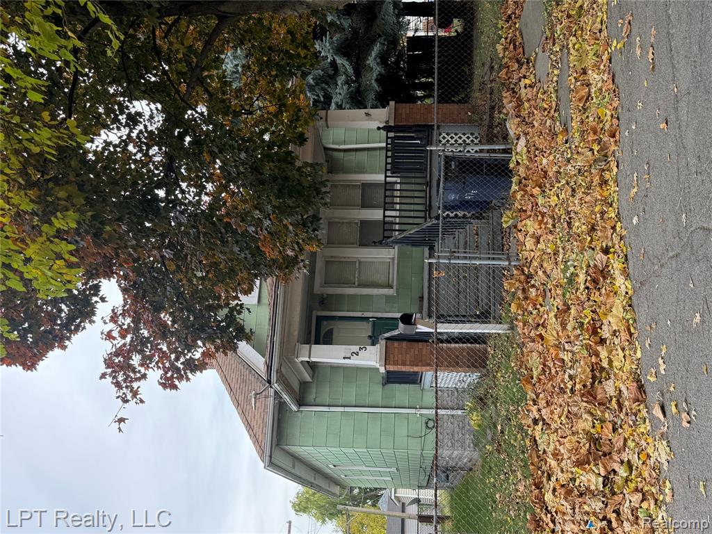 123 Burke Street, River Rouge, MI 48218 — front exterior