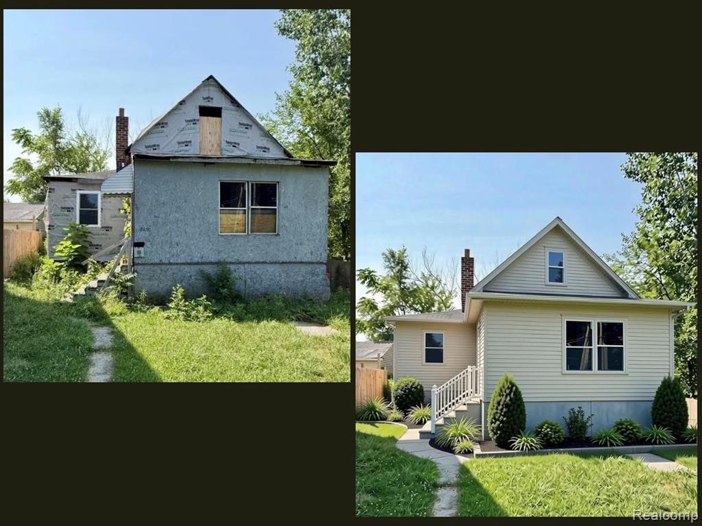 8650 Marcus Street, Detroit, MI 48213 — front exterior