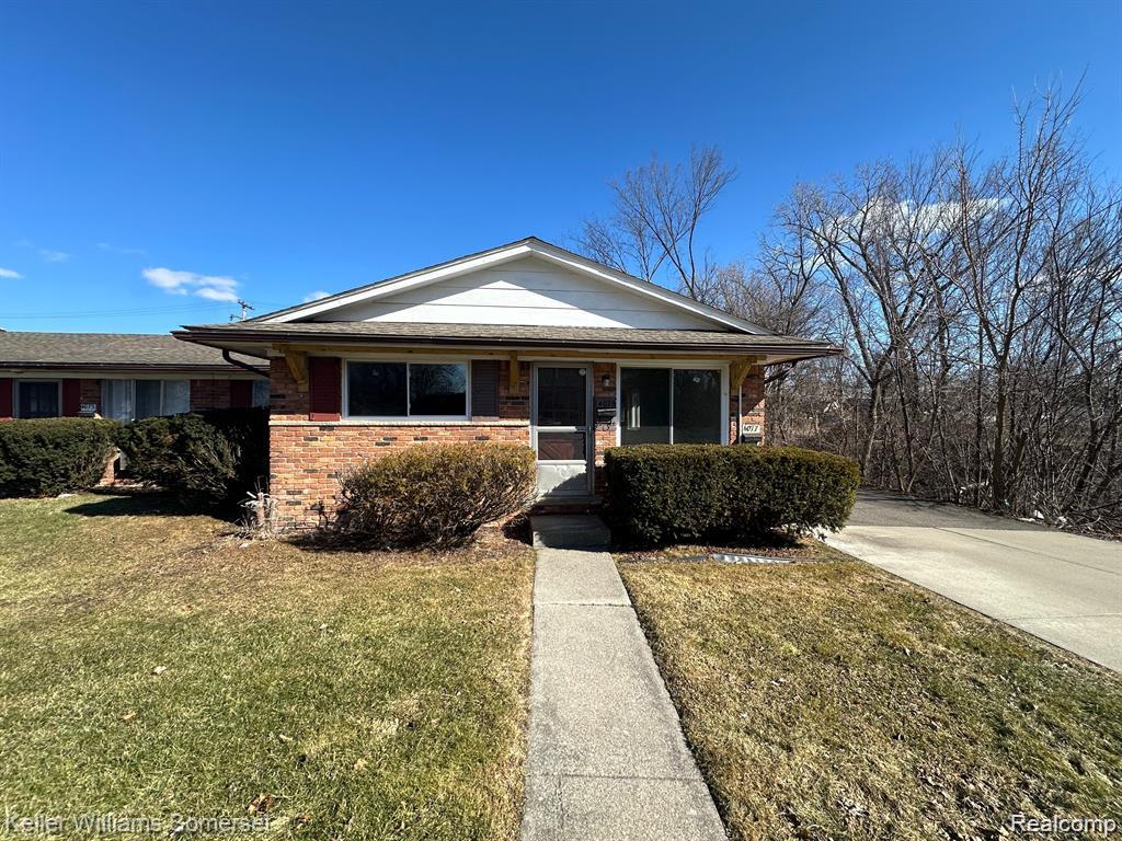 4075 Hazel Avenue, Lincoln Park, MI 48186 — front exterior