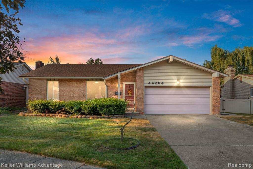 44284 SUFFOLK, Canton, MI 48187 — front exterior