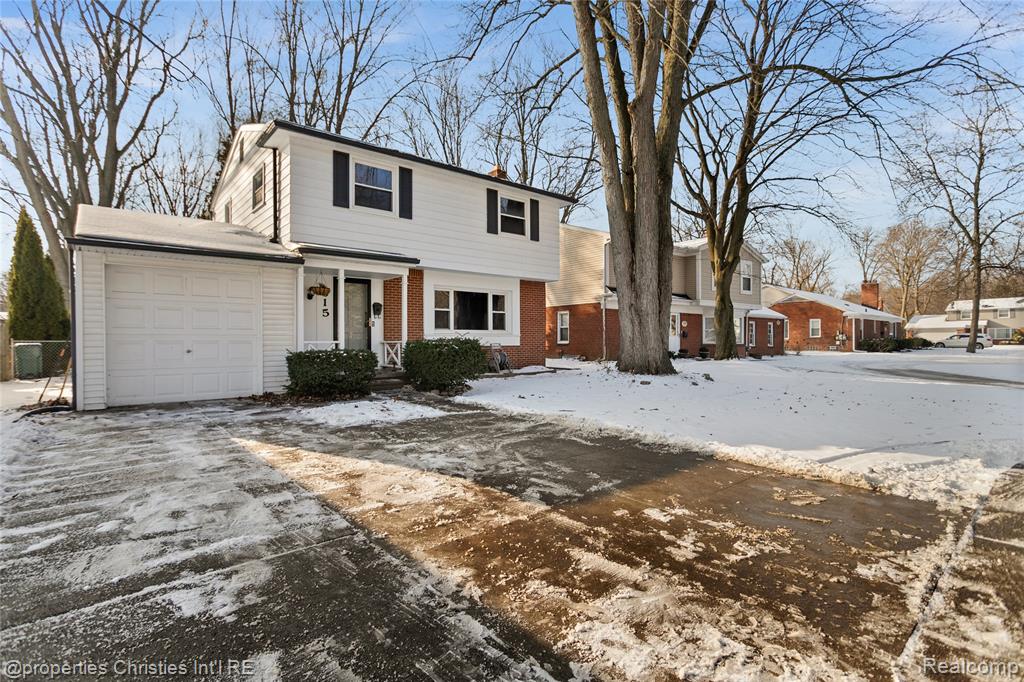 615 W 13 Mile Road, Royal Oak, MI 48073 — front exterior