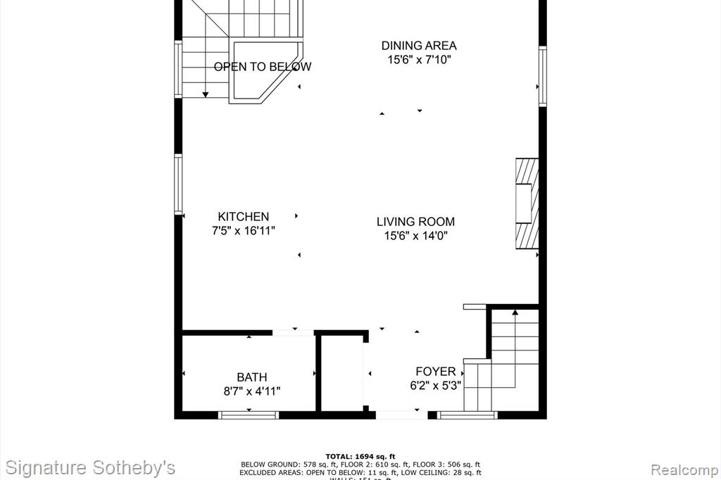 415 HILLWOOD, White Lake, MI 48383 — Photo 35