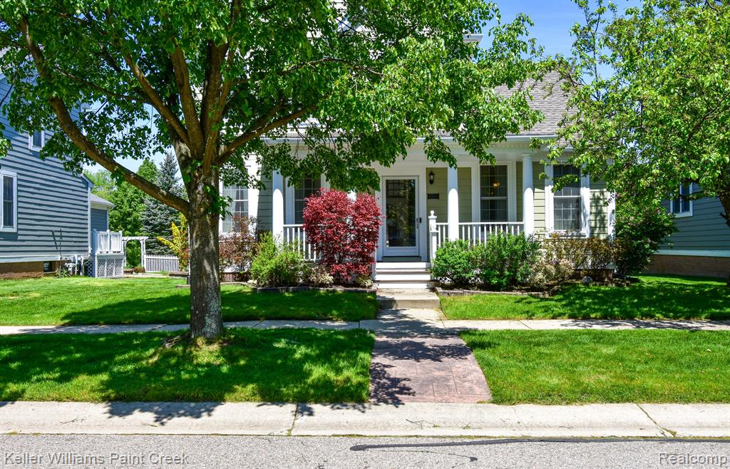 42696 FAULKNER Drive, Novi, MI 48377 — front exterior
