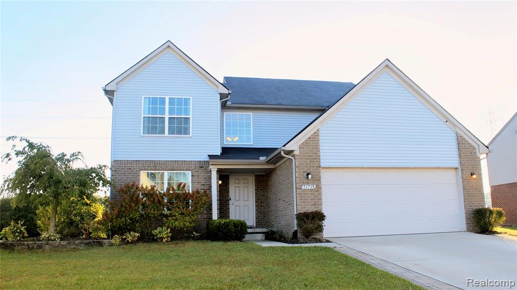 13735 Chester Court, Belleville, MI 48111 — front exterior