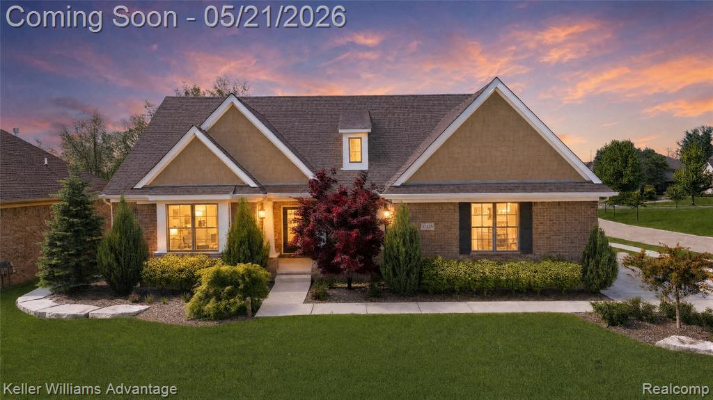 37125 White Tail Court, Farmington, MI 48335 — front exterior