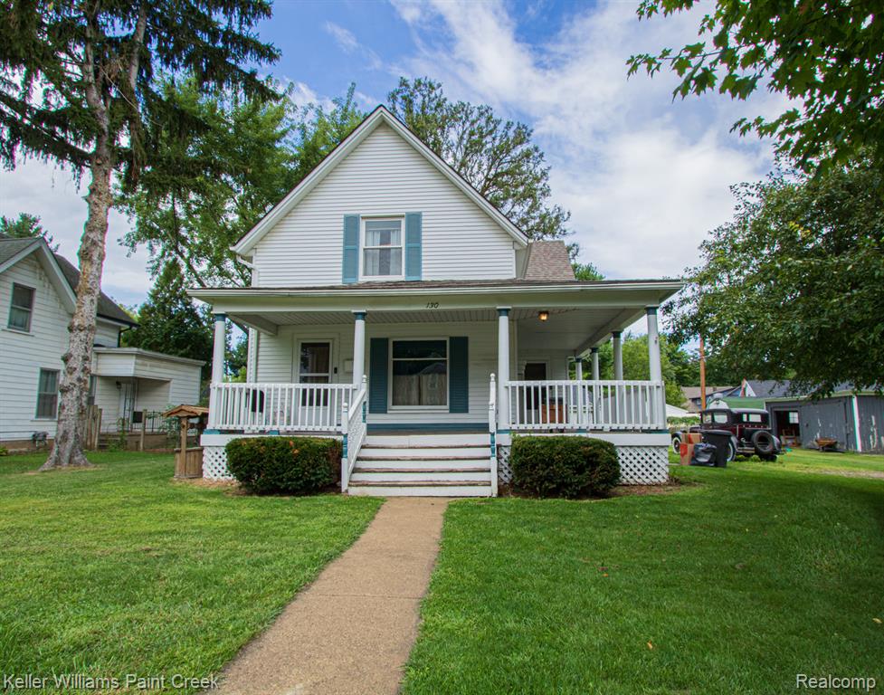 130 6th Street, Imlay City, MI 48444 — front exterior