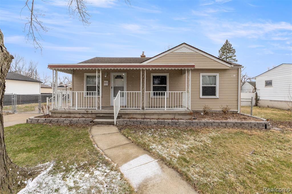 4976 Weddell Street, Dearborn Heights, MI 48125 — front exterior
