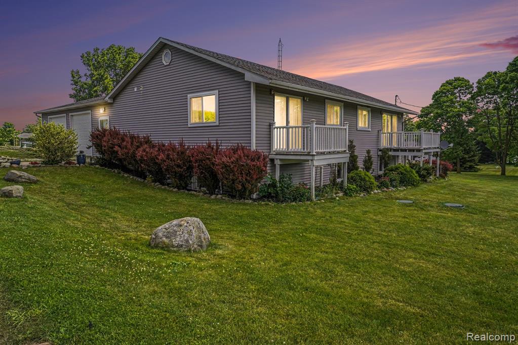 4848 Columbiaville Road, Columbiaville, MI 48421 — front exterior