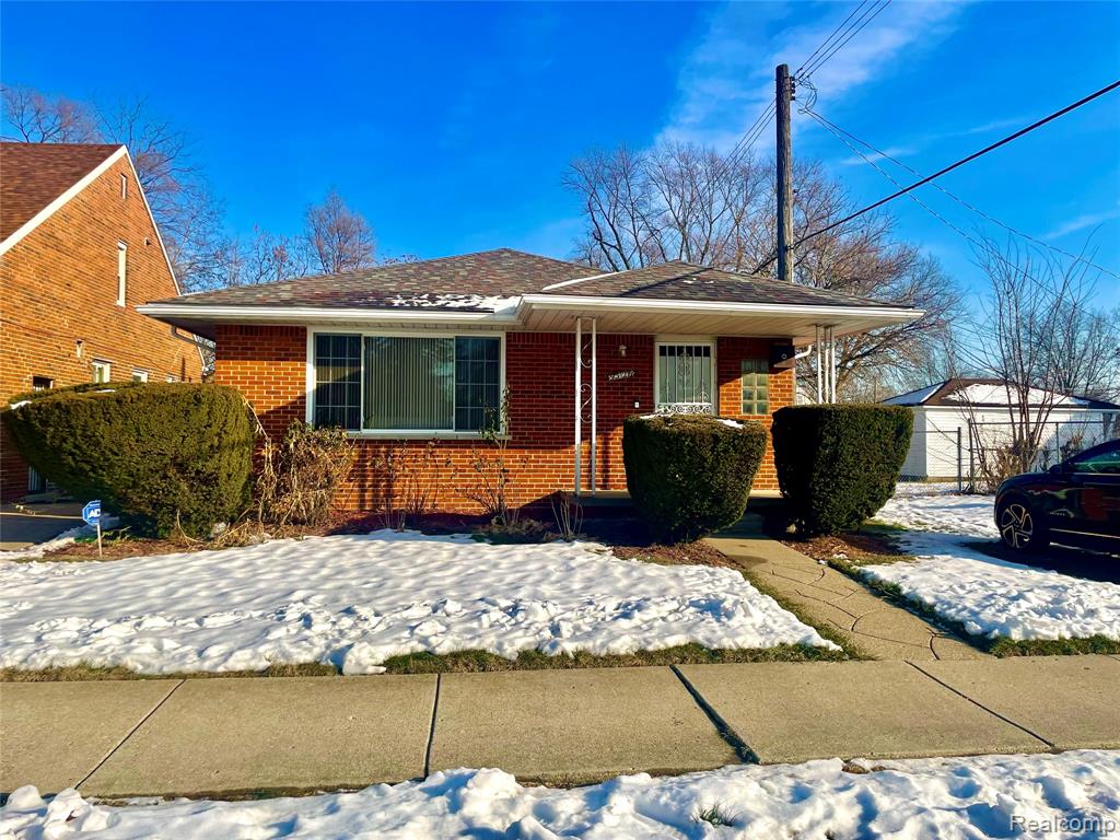 9526 Grandmont Avenue, Detroit, MI 48227 — front exterior
