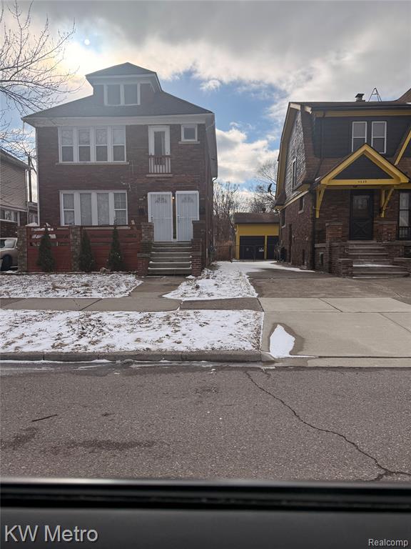 5527 Nottingham Road, Detroit, MI 48224 — front exterior