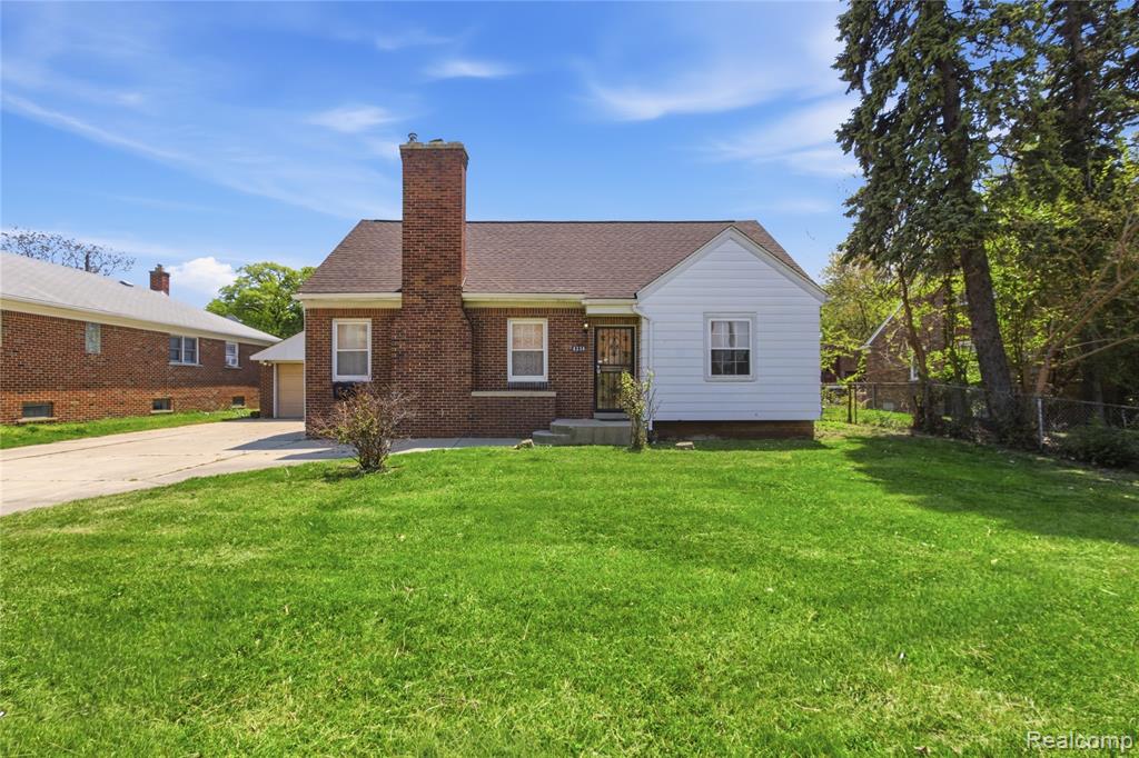 8238 Fisher Avenue, Warren, MI 48089 — front exterior