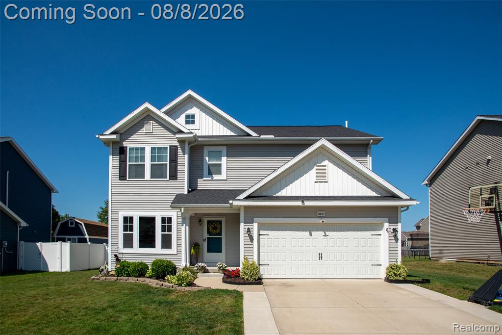 3677 Amber Oaks Drive, Howell, MI 48855
