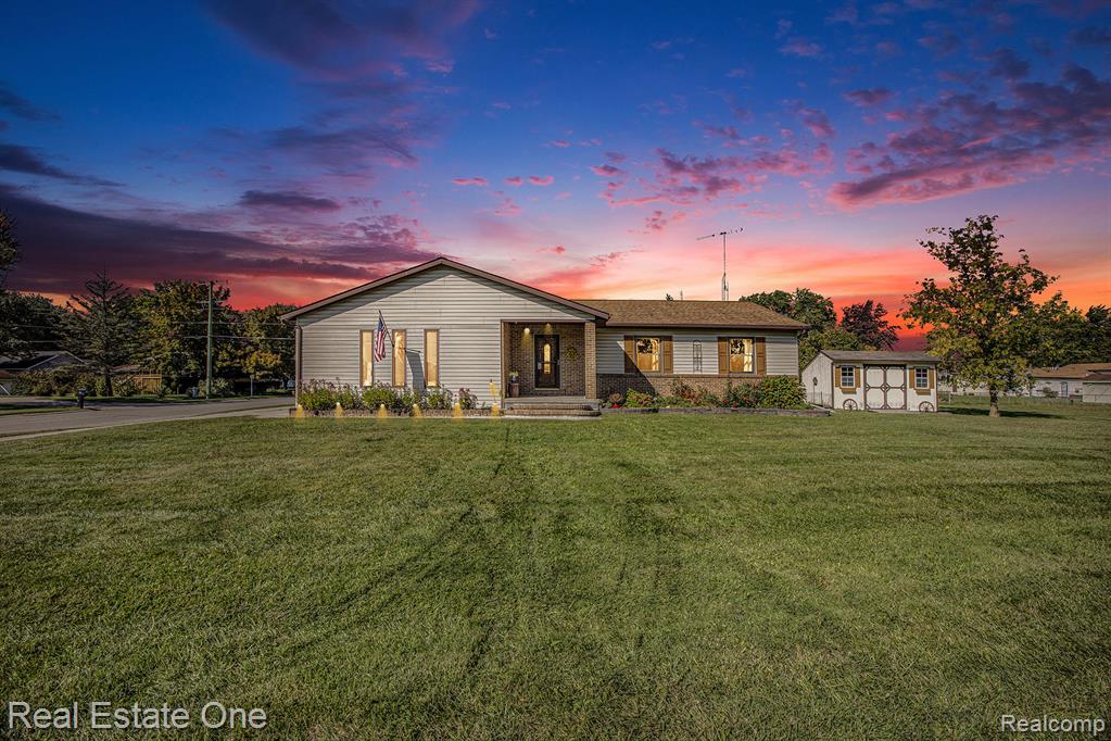 598 Tennessee Avenue, Marysville, MI 48040 — front exterior