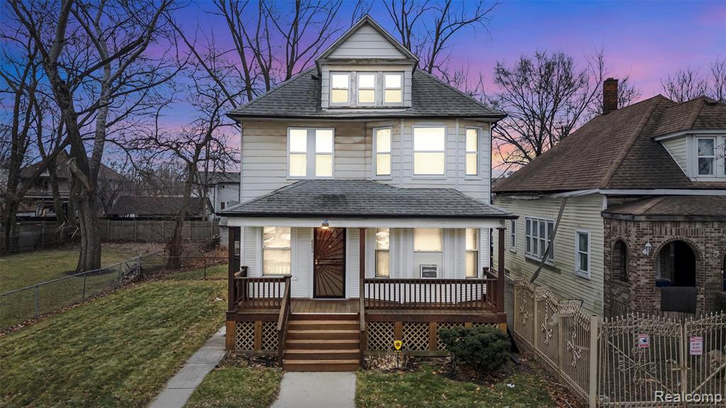 6653 Fern Street, Detroit, MI 48210 — front exterior