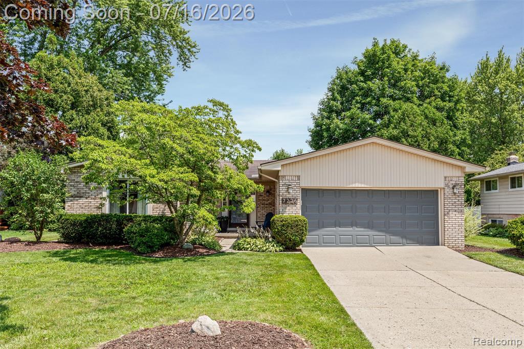 7226 Camelia Court, Canton, MI 48187 — front exterior