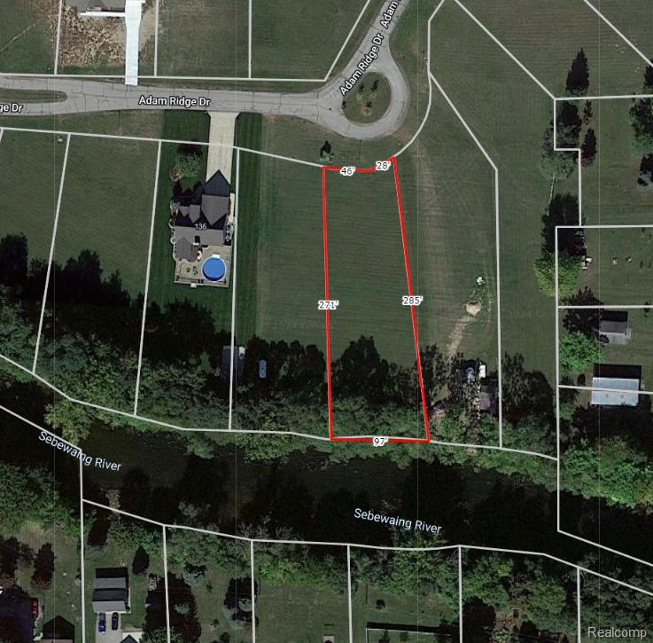 Lot 12 Adam Ridge Drive, Sebewaing, MI 48759 — front exterior