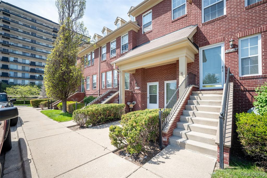 15650 Stone Crossing Drive, Southfield, MI 48075 — front exterior
