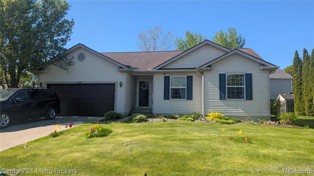 6138 Deer Park Pass, Grand Blanc, MI 48439 — front exterior