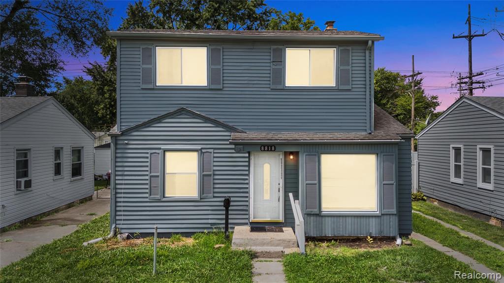 8818 Clippert Street, Taylor, MI 48180 — front exterior