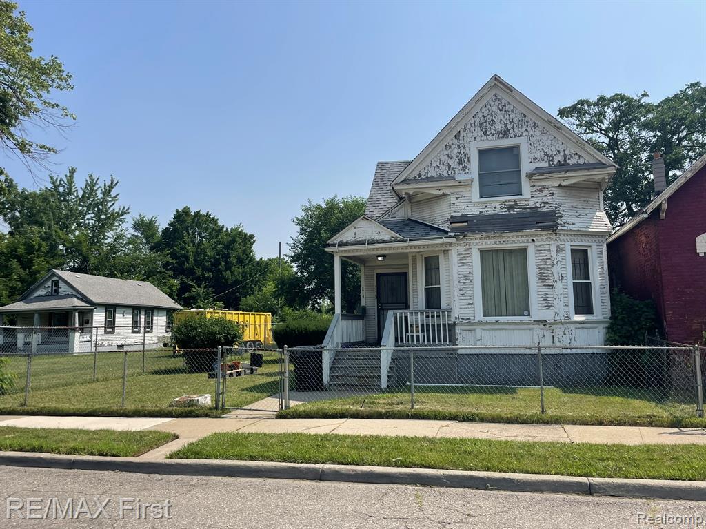 3914 24th Street, Detroit, MI 48208 — front exterior