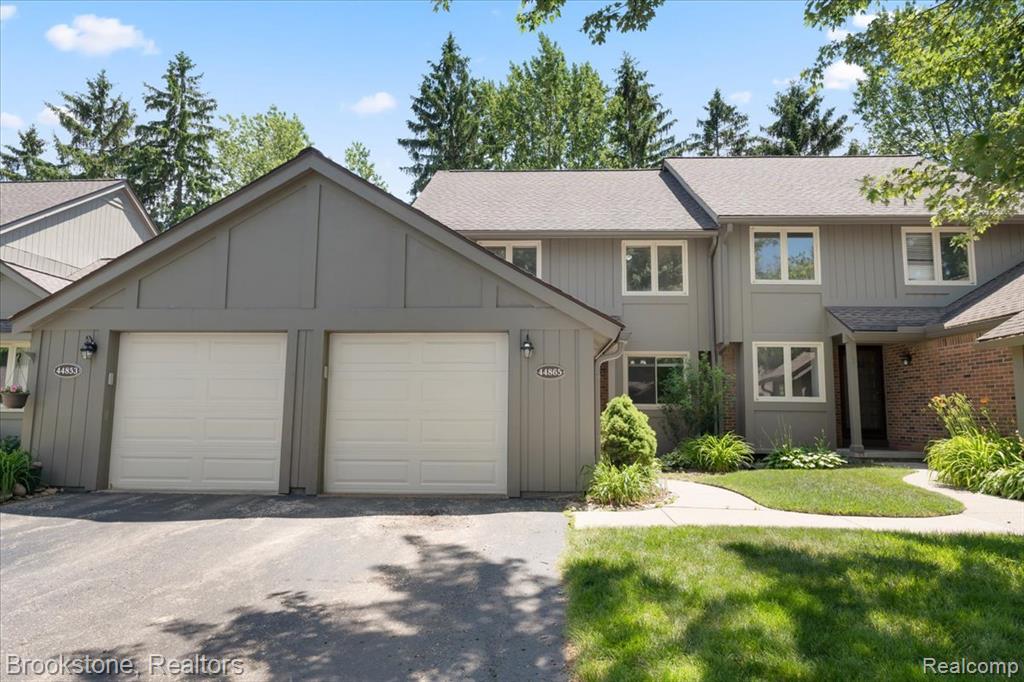 44865 Erin Drive, Plymouth, MI 48170 — front exterior