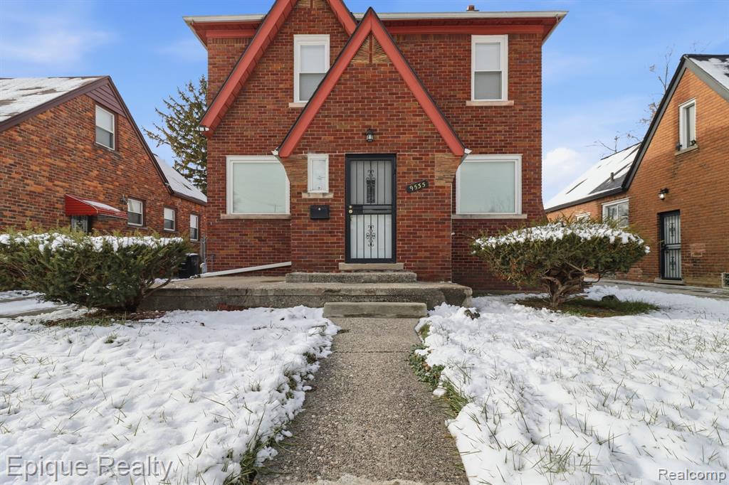 9535 Terry Street, Detroit, MI 48227 — front exterior