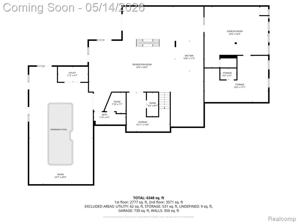 2846 Duana Drive, Milford, MI 48380 — Photo 30