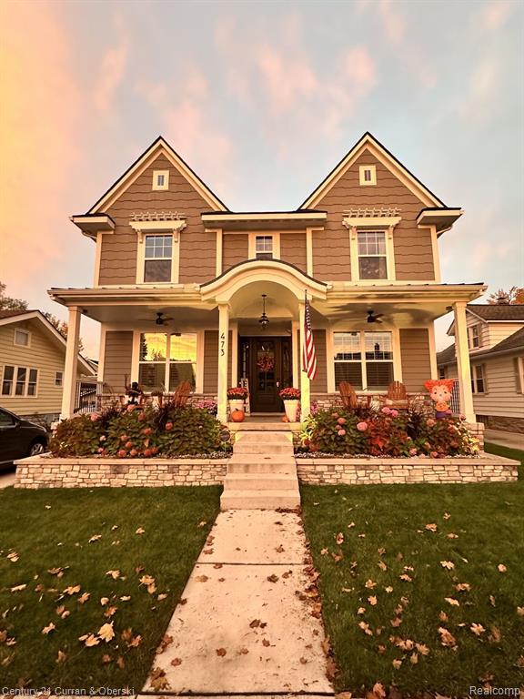 473 ADAMS Street, Plymouth, MI 48170 — Photo 53