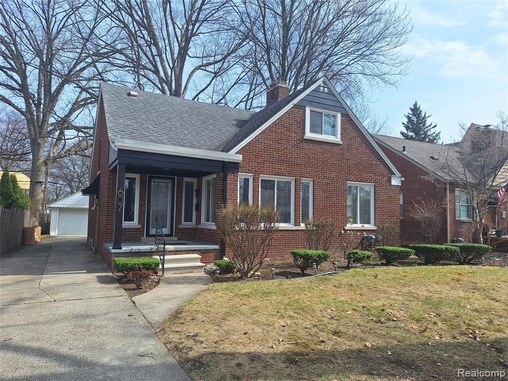 607 S Connecticut Avenue, Royal Oak, MI 48067 — front exterior