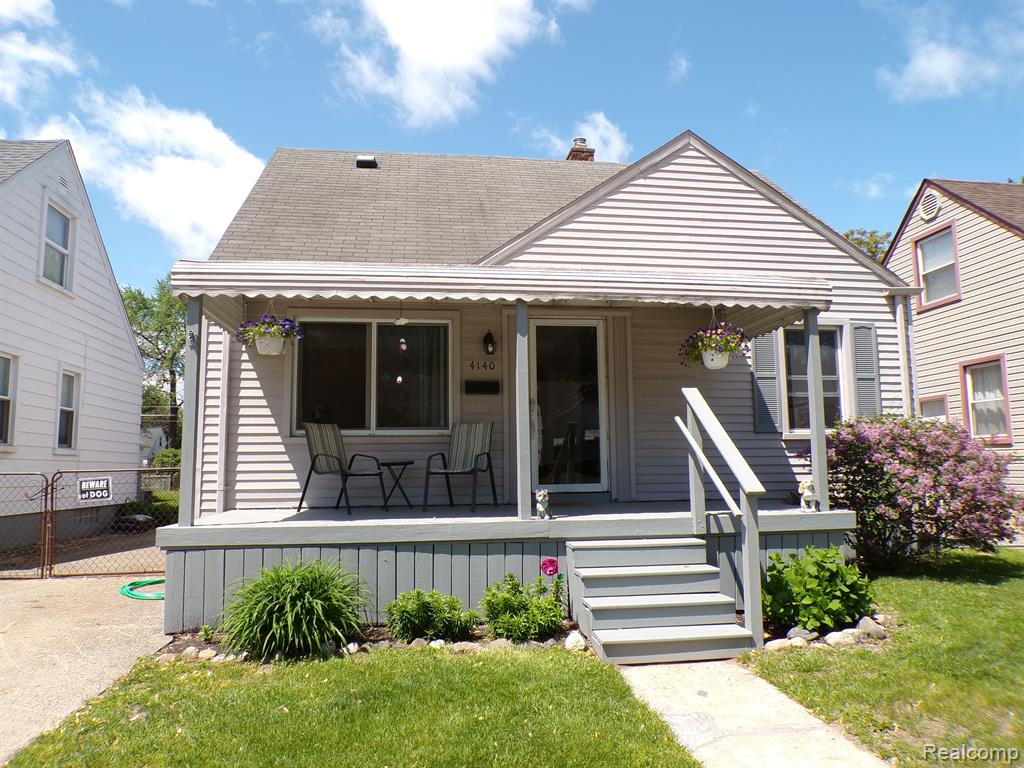 4140 ACADEMY Street, Dearborn Heights, MI 48125 — front exterior